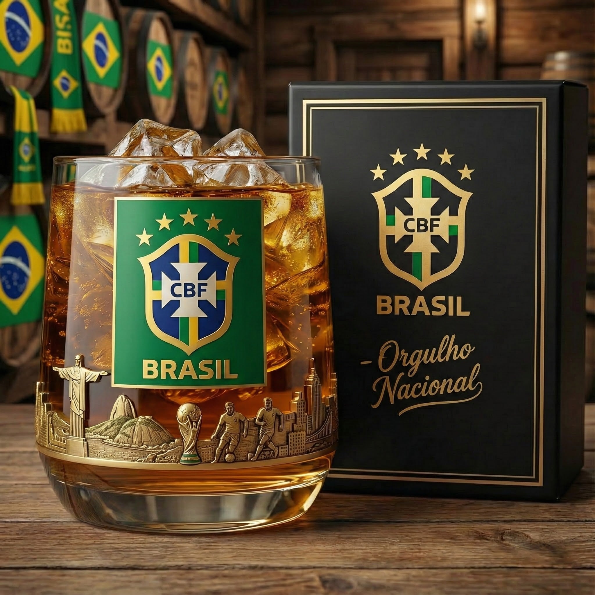 Copo de uísque do Brasil, Copa do Mundo de Futebol do Brasil 2026
